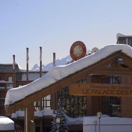 Residence Le Domaine Du Jardin Alpin - Courchevel 1850 Esterno foto