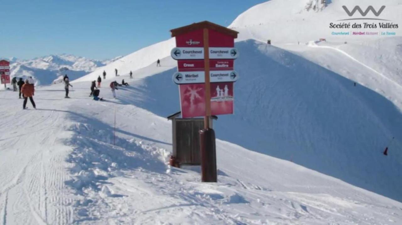 Residence Le Domaine Du Jardin Alpin - Courchevel 1850 Esterno foto