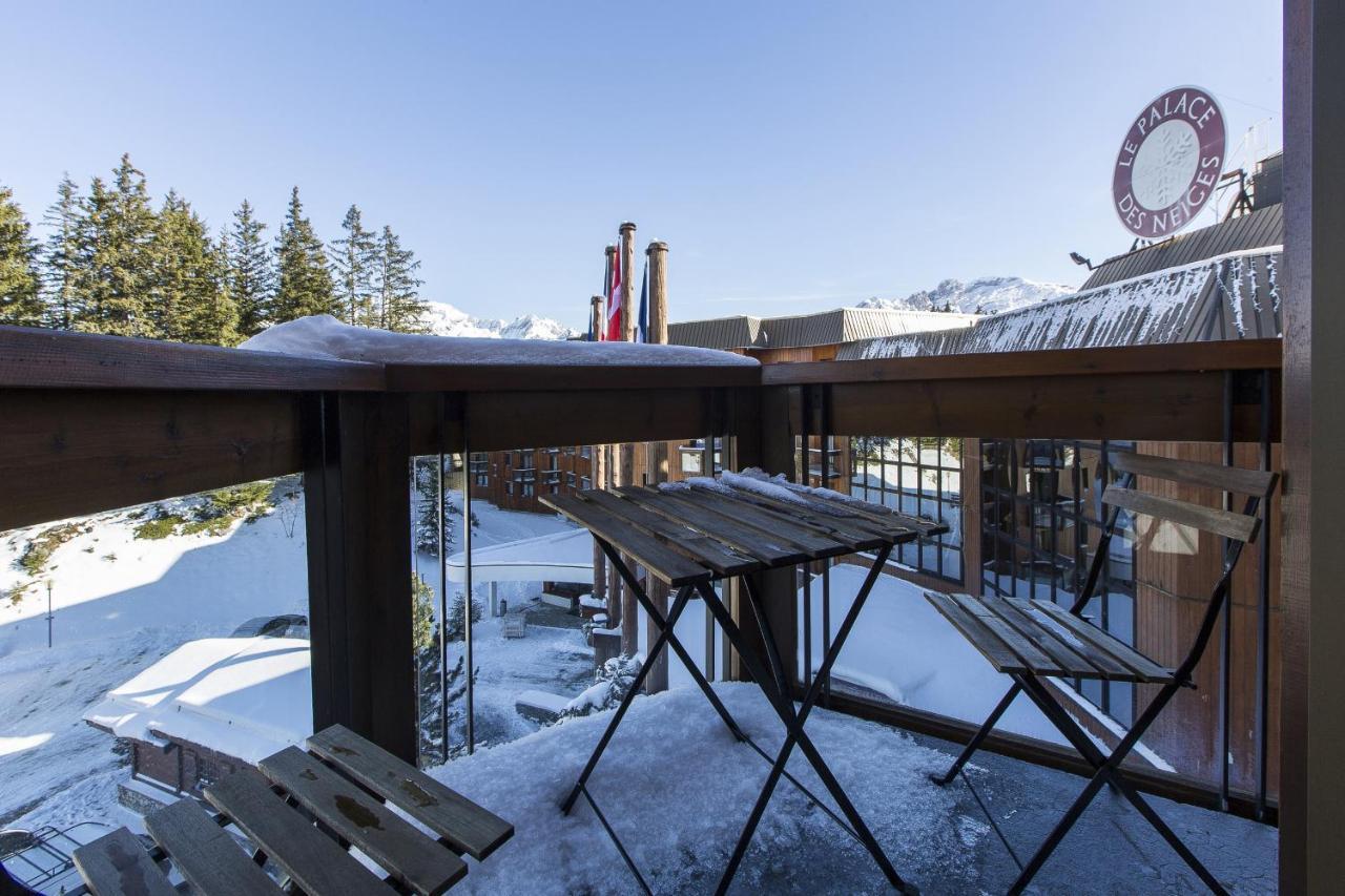 Residence Le Domaine Du Jardin Alpin - Courchevel 1850 Esterno foto