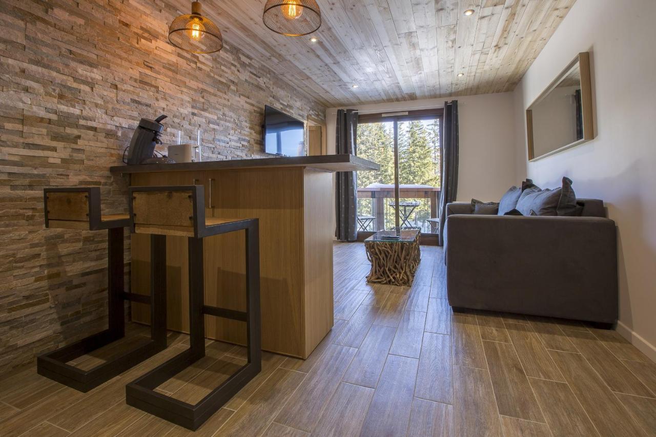 Residence Le Domaine Du Jardin Alpin - Courchevel 1850 Esterno foto