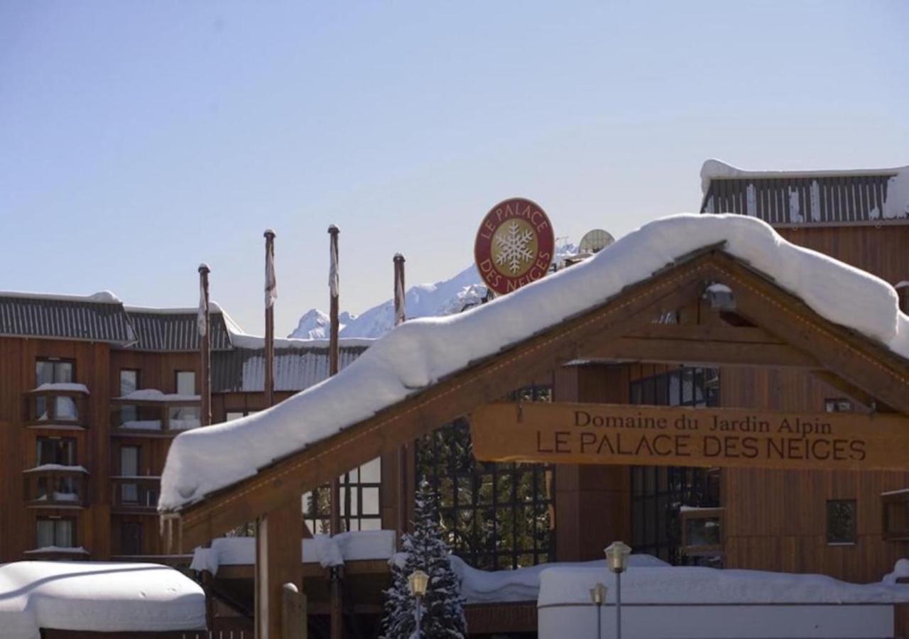 Residence Le Domaine Du Jardin Alpin - Courchevel 1850 Esterno foto