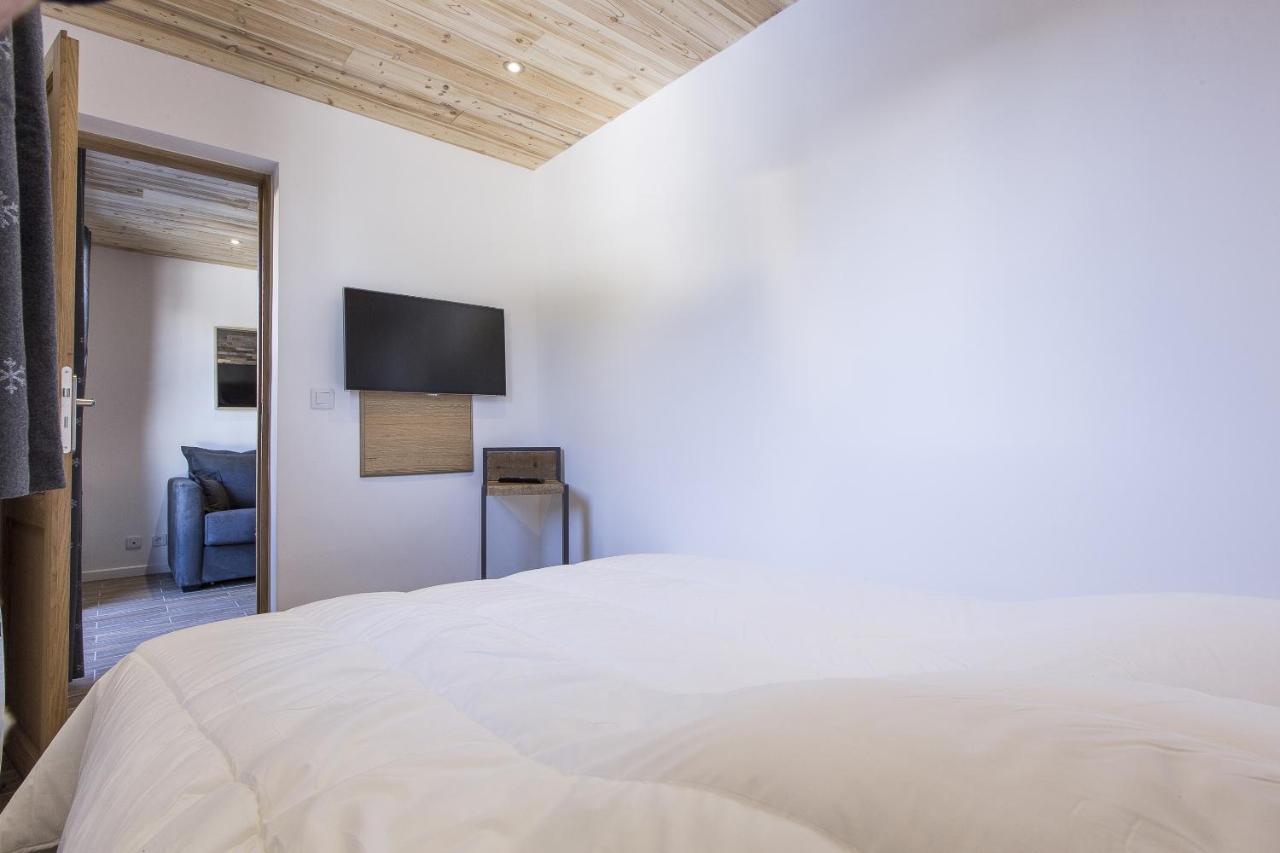 Residence Le Domaine Du Jardin Alpin - Courchevel 1850 Esterno foto