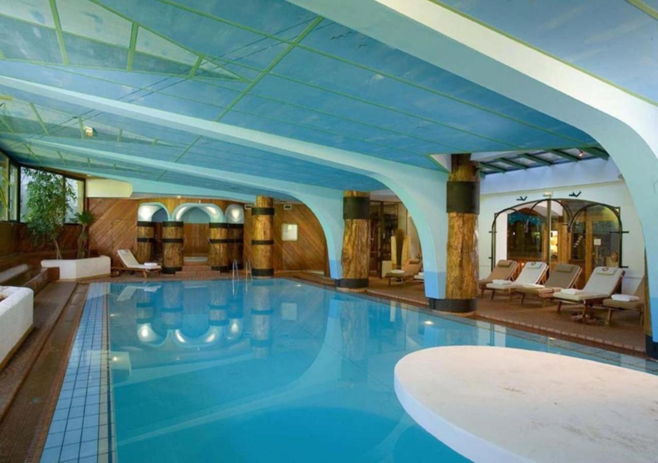 Residence Le Domaine Du Jardin Alpin - Courchevel 1850 Esterno foto