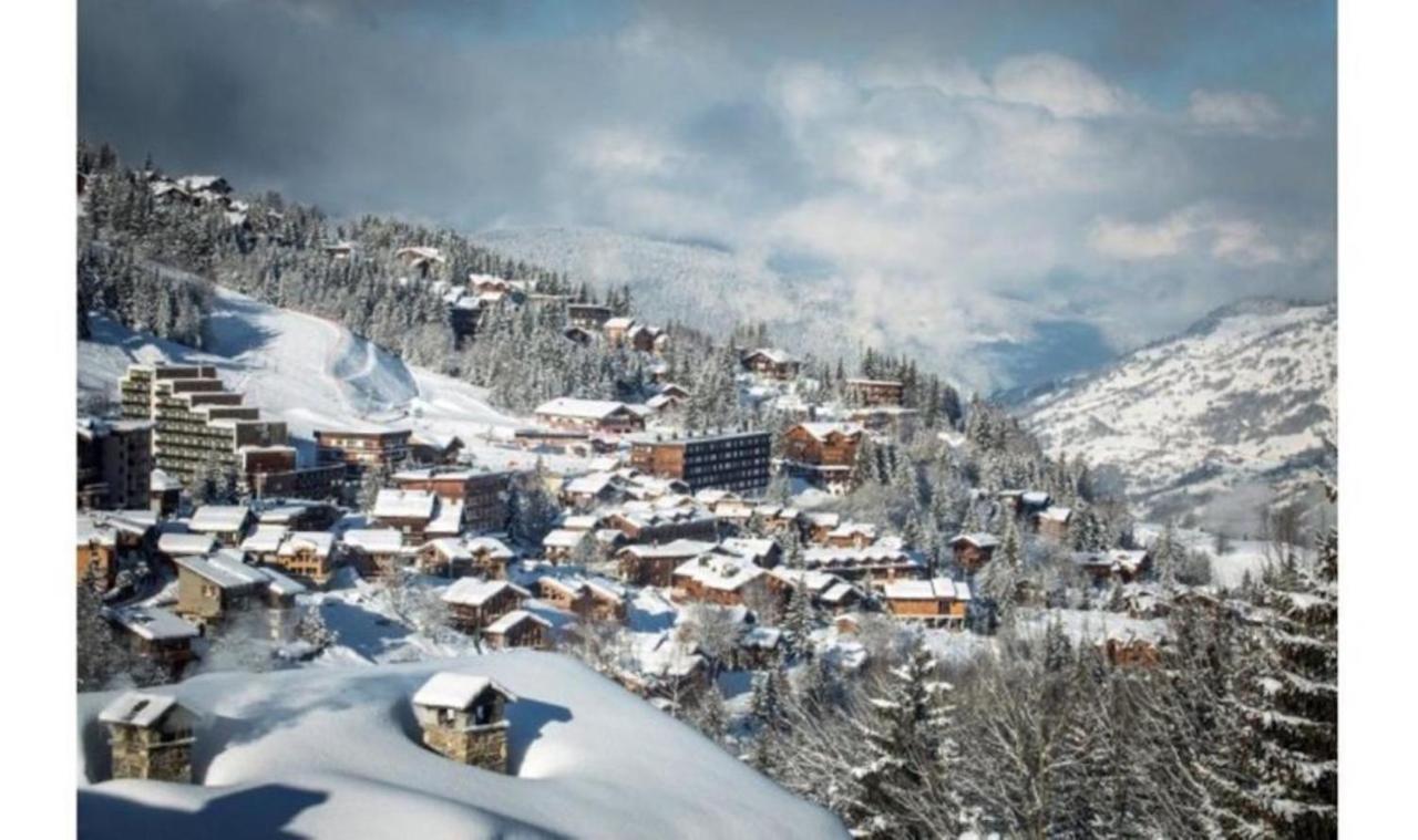 Residence Le Domaine Du Jardin Alpin - Courchevel 1850 Esterno foto