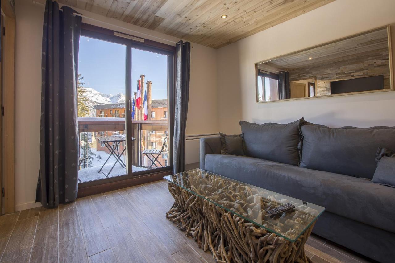 Residence Le Domaine Du Jardin Alpin - Courchevel 1850 Esterno foto