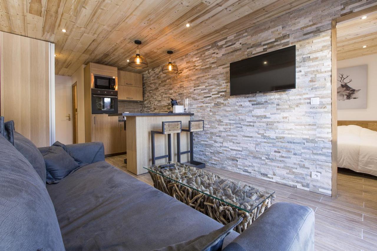 Residence Le Domaine Du Jardin Alpin - Courchevel 1850 Esterno foto