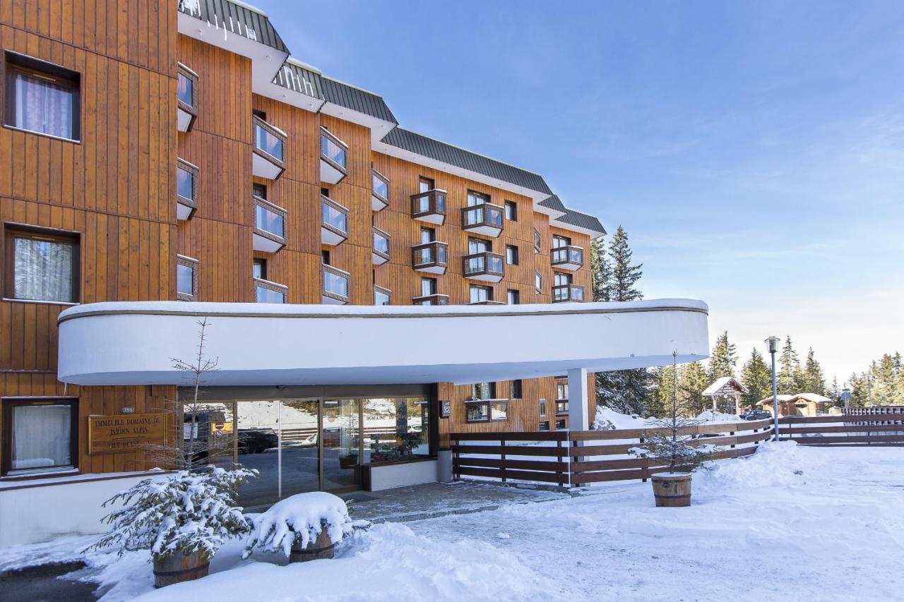 Residence Le Domaine Du Jardin Alpin - Courchevel 1850 Esterno foto