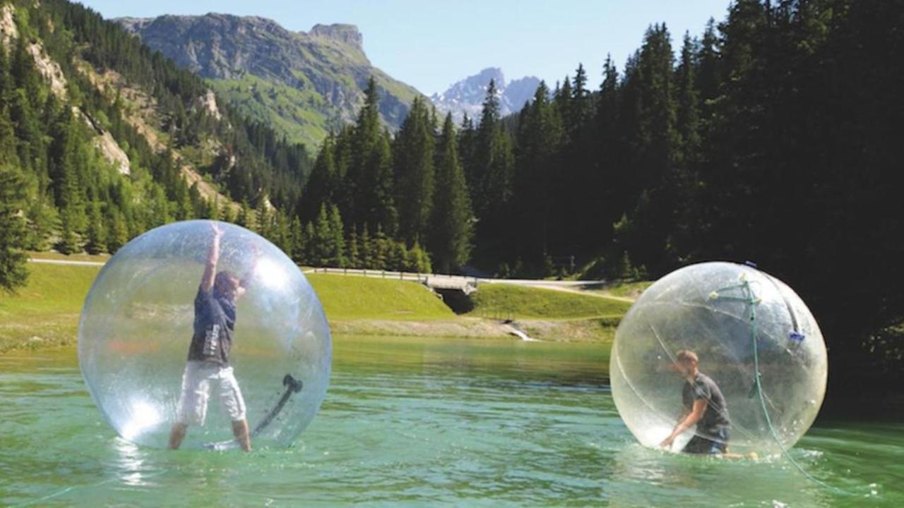 Residence Le Domaine Du Jardin Alpin - Courchevel 1850 Esterno foto