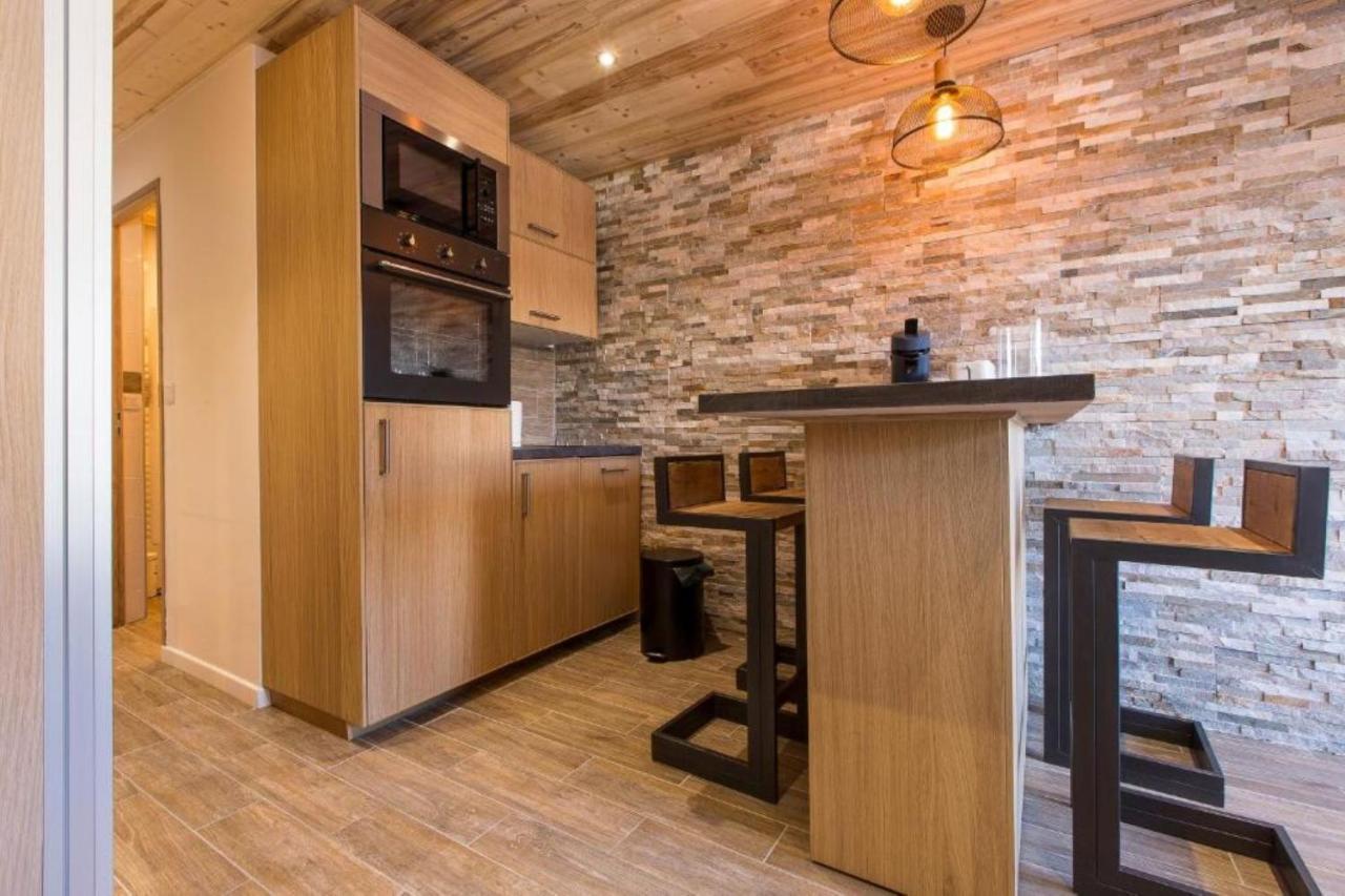 Residence Le Domaine Du Jardin Alpin - Courchevel 1850 Esterno foto
