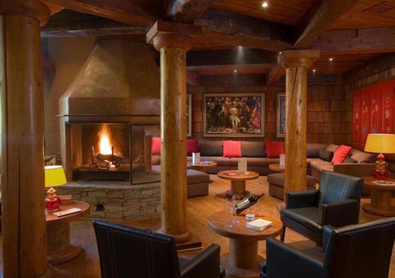 Residence Le Domaine Du Jardin Alpin - Courchevel 1850 Esterno foto