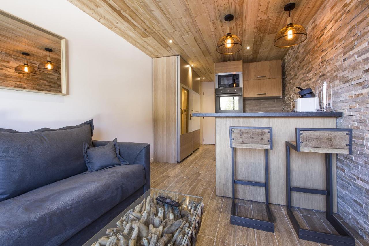 Residence Le Domaine Du Jardin Alpin - Courchevel 1850 Esterno foto