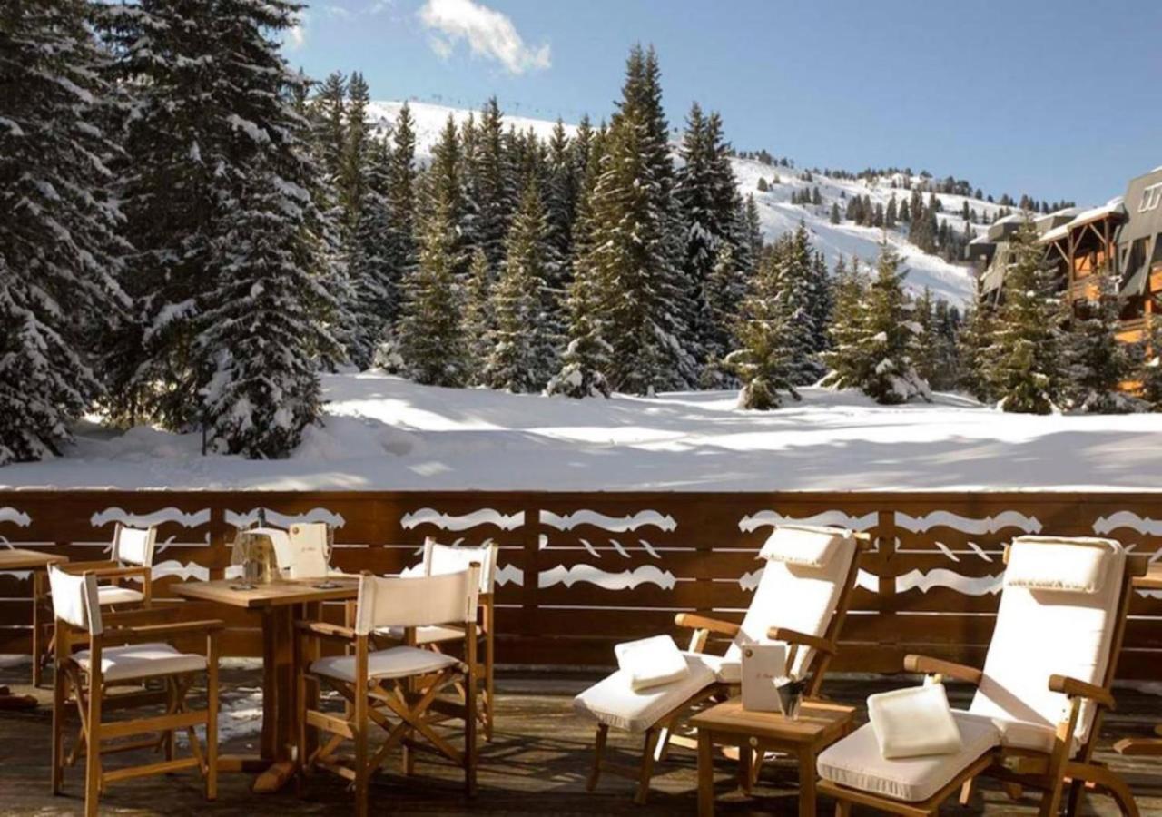 Residence Le Domaine Du Jardin Alpin - Courchevel 1850 Esterno foto